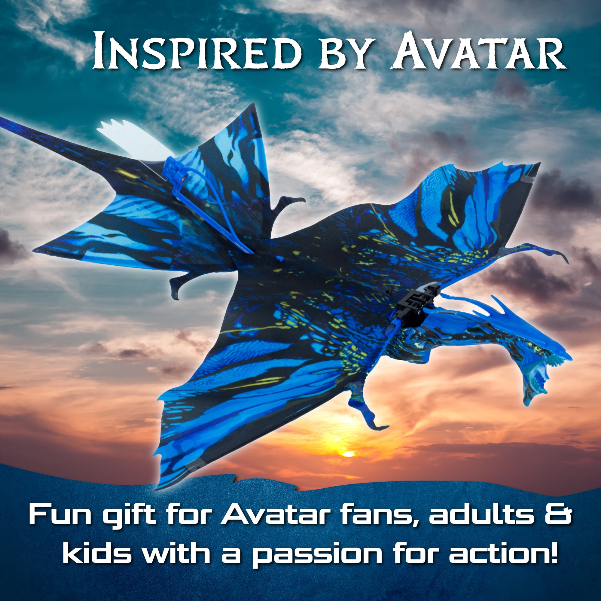 Zing Flies to Pandora with Avatar RC Banshee Line #33 Zing Flies to Pandora with Avatar RC Banshee Line